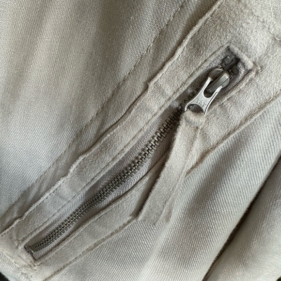 Anthropologie Cream Waterfall cardigan - Picture 5 of 10